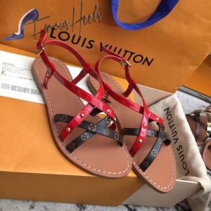 Louis Vuitton Flat Sandals 001